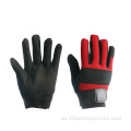 Guantes de ciclismo anti-shock transpirable